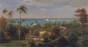 Albert Bierstadt Bahamas Harbour china oil painting reproduction